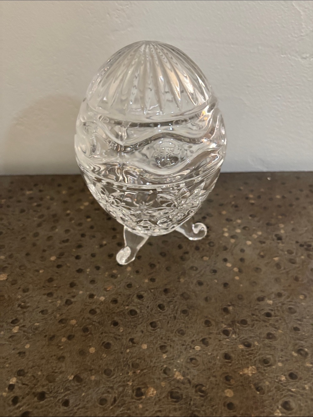 Fifth Avenue Crystal Egg